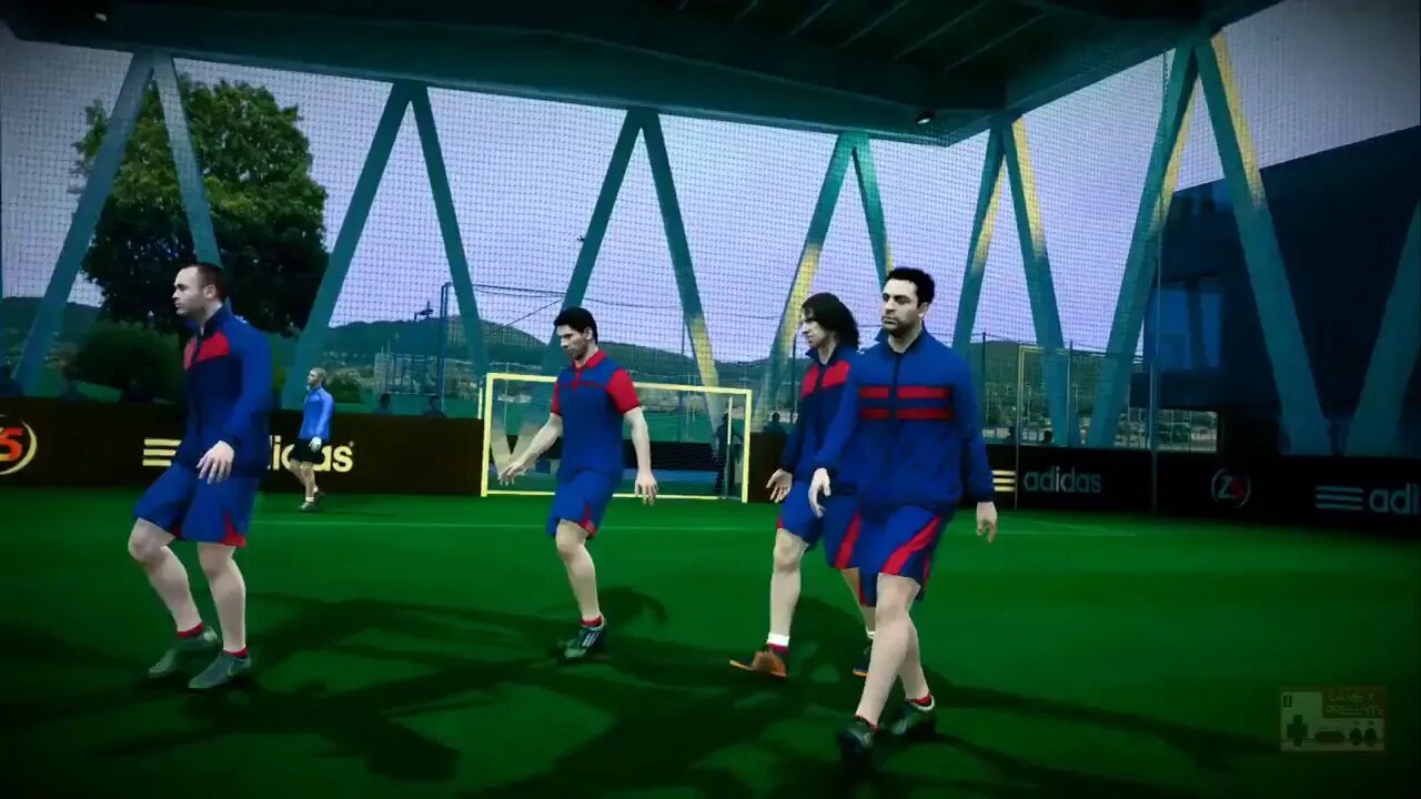 FIFA Street Barcelona Vs Chelsea