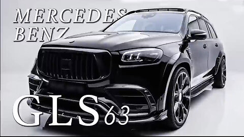 2023 Mercedes AMG GLS 63 | Luxury SUV- Brutal