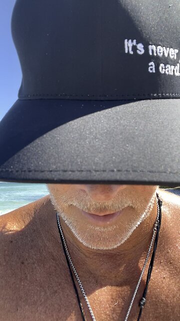 Life is about living not existing! 🌴😎❤️ #promptings #sendoutcards #islandvibe