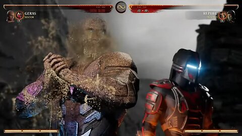 Mortal Kombat 1 2023 Geras & Sektor Kameo Fatal Blow