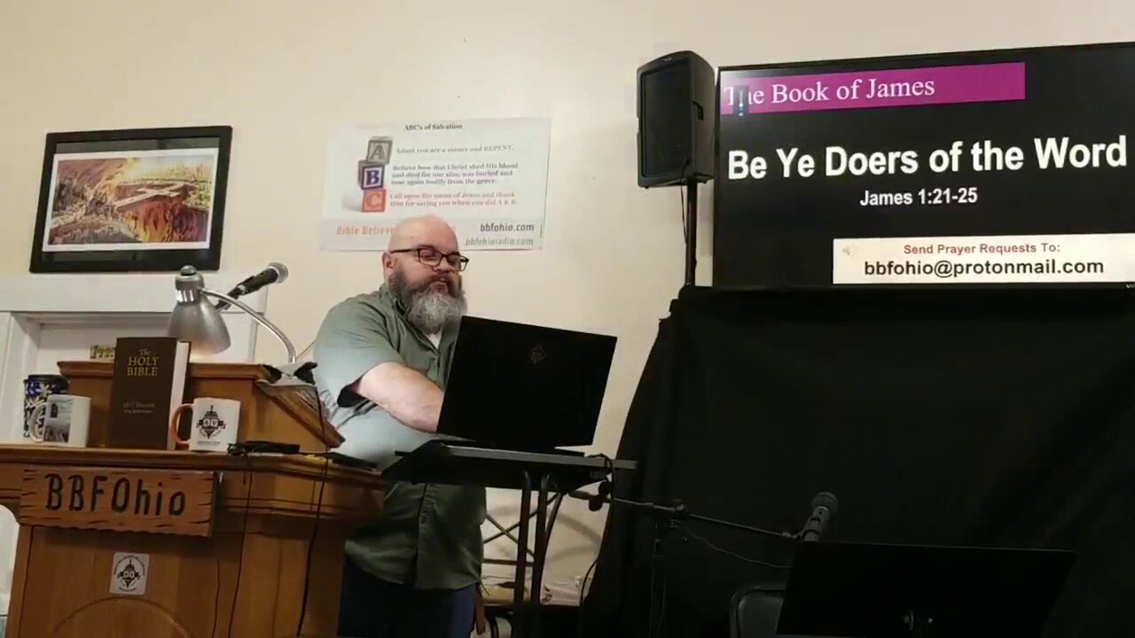 James 1:21-25 WEBCAST