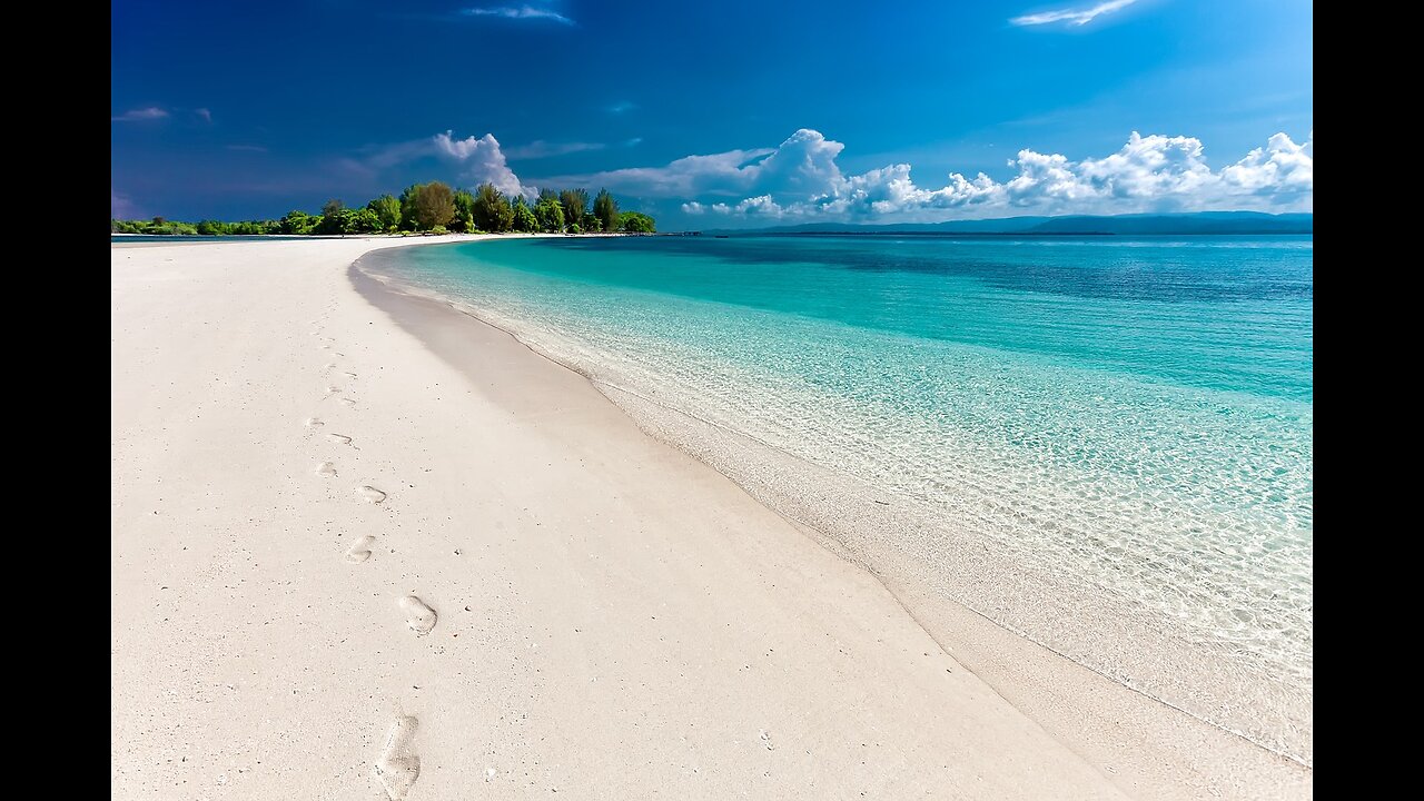 WORLDS LONGEST BEACH ⛱️