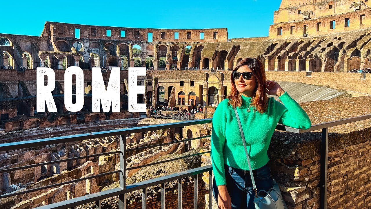 ROME TRAVEL VLOG | 24 Hours in Rome, Italy 🇮🇹