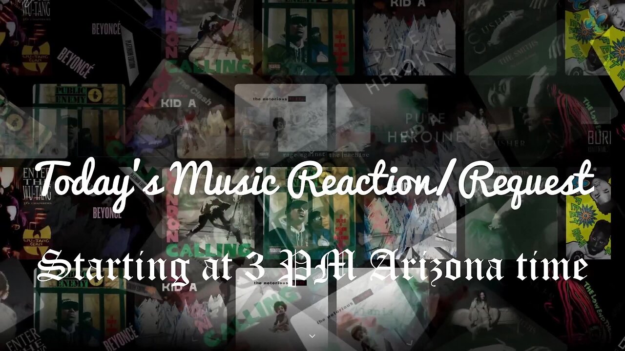 18th Music Reaction/Requesttream