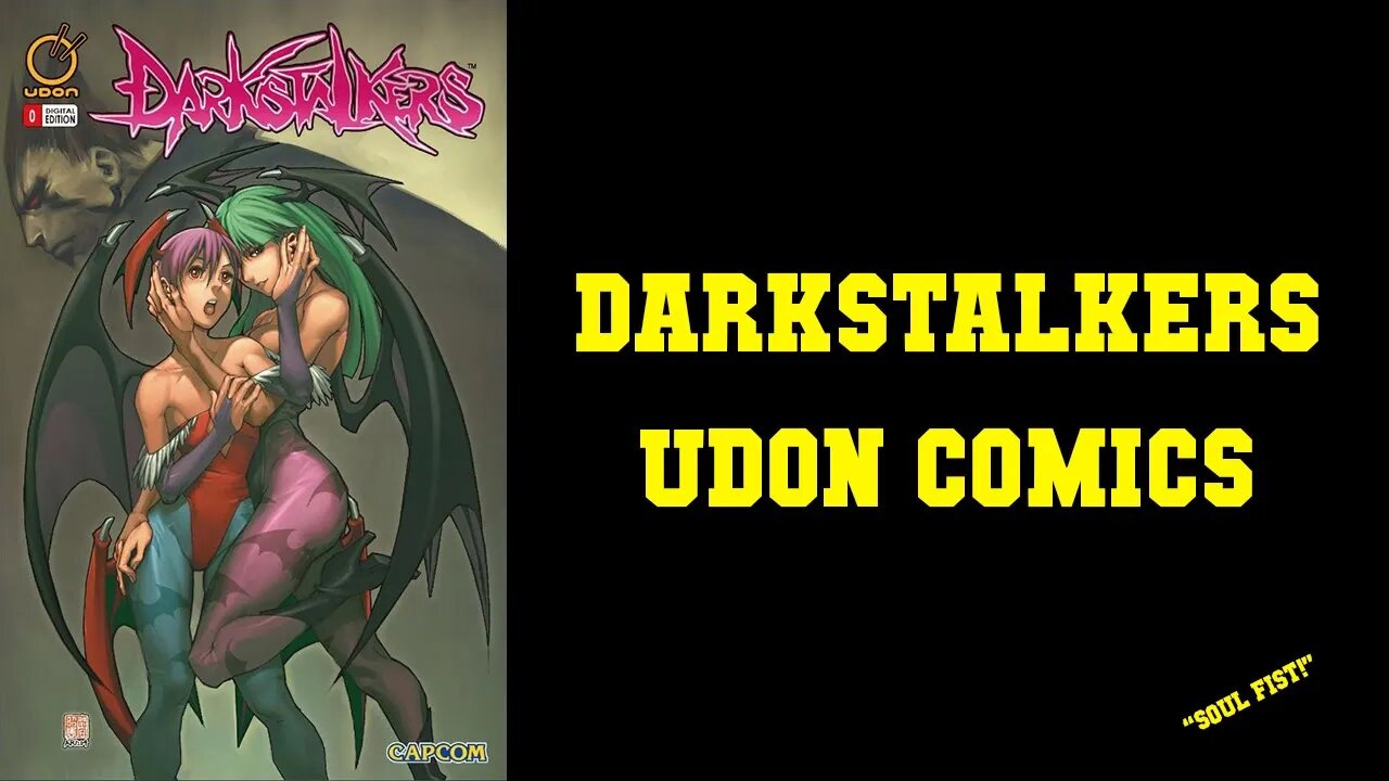 Darkstalkers by UDON Comics - VIDEOGAMEY & COMICBOOKY