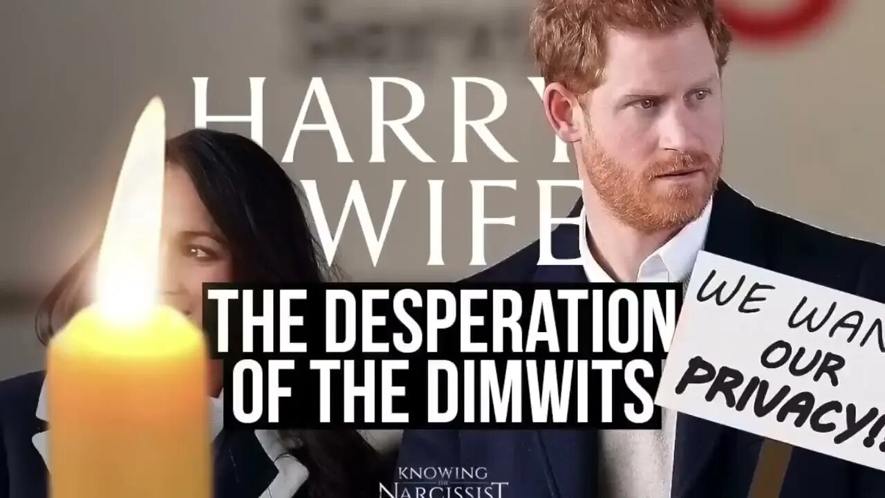 The Desperation of the Dimwits (Meghan Markle)