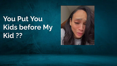 He got her son Nothing for Christmas ?? Was he wrong ?