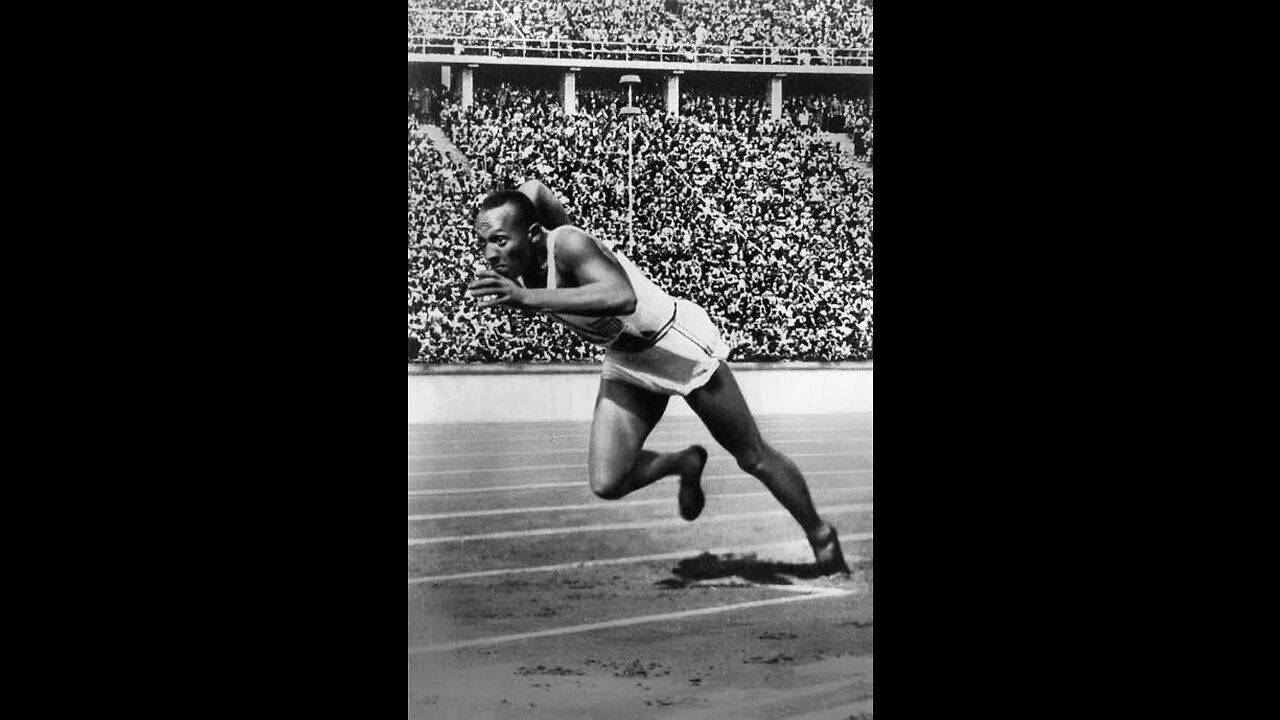 Jesse Owens é Adidas