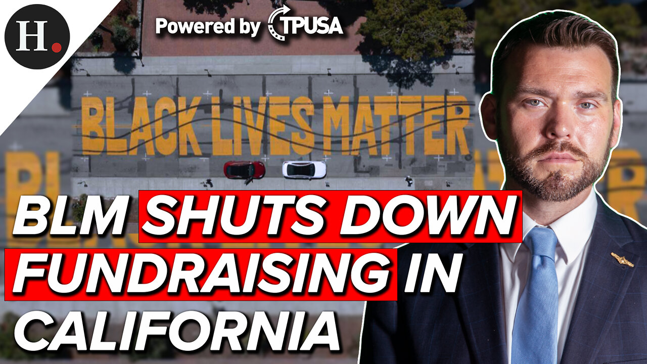 FEB 04 2022 - BLM SHUTS DOWN FUNDRAISING IN CALIFORNIA