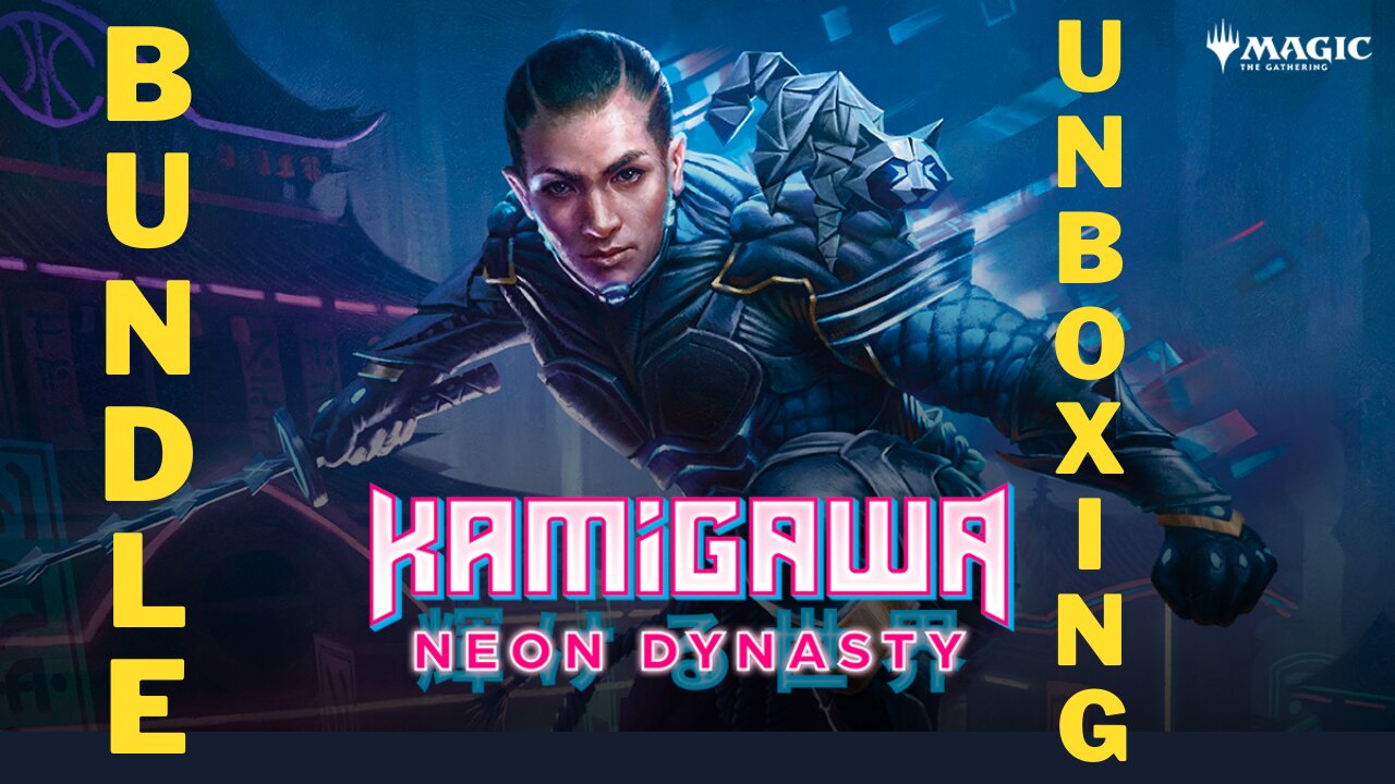 MTG Zone - Kamigawa: Neon Dynasty Bundle Unboxing