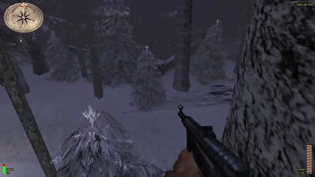 Medal of Honor Allied Assault - Snowy Park - 20/08/2022