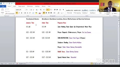 TOPM Ministry's Greetings and Prayer