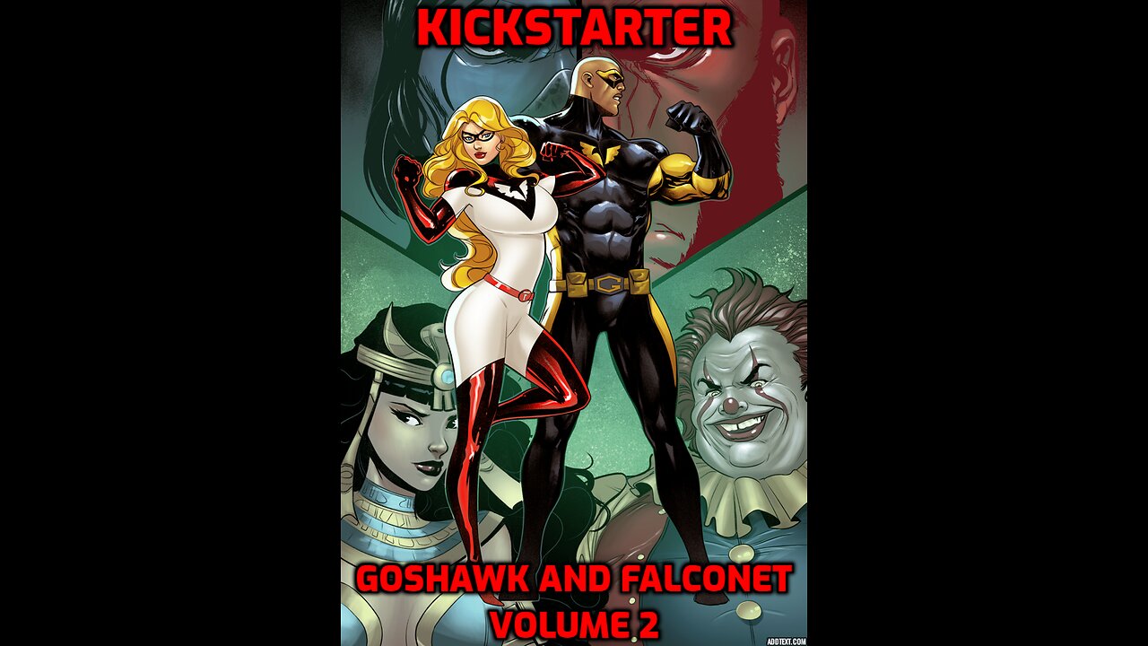 Goshawk and Falconet Volume 2 Teaser