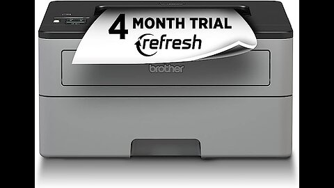 Brother Compact Monochrome Laser Printer review, HL-L2350DW, Wireless Printing Two-Sided Printing