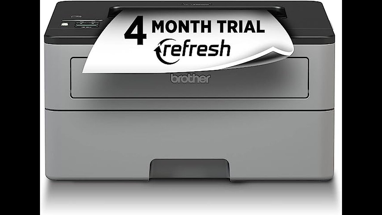 Brother Compact Monochrome Laser Printer review, HL-L2350DW, Wireless Printing Two-Sided Printing