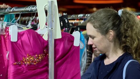 Local business helps girls shape their fairytale prom