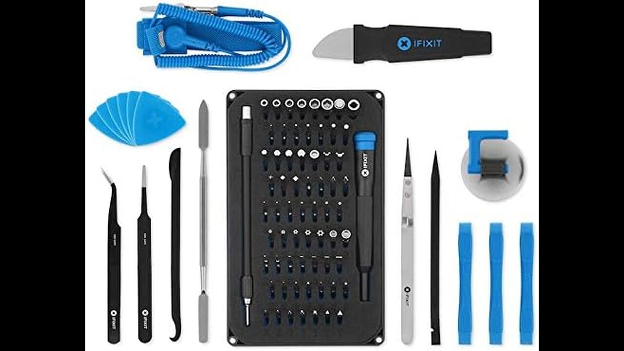 iFixit Pro Tech Toolkit - Electronics, Smartphone, Computer & Tablet Repair Kit