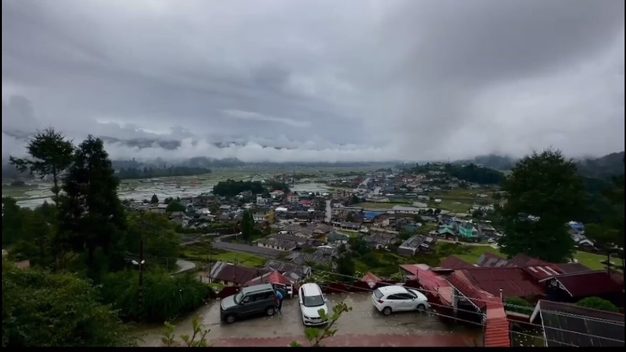 Amazing Tourist Destination, Ziro,Arunachal pradesh,India