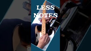 How To Phrase On A Guitar Solo by Gene Petty #shorts