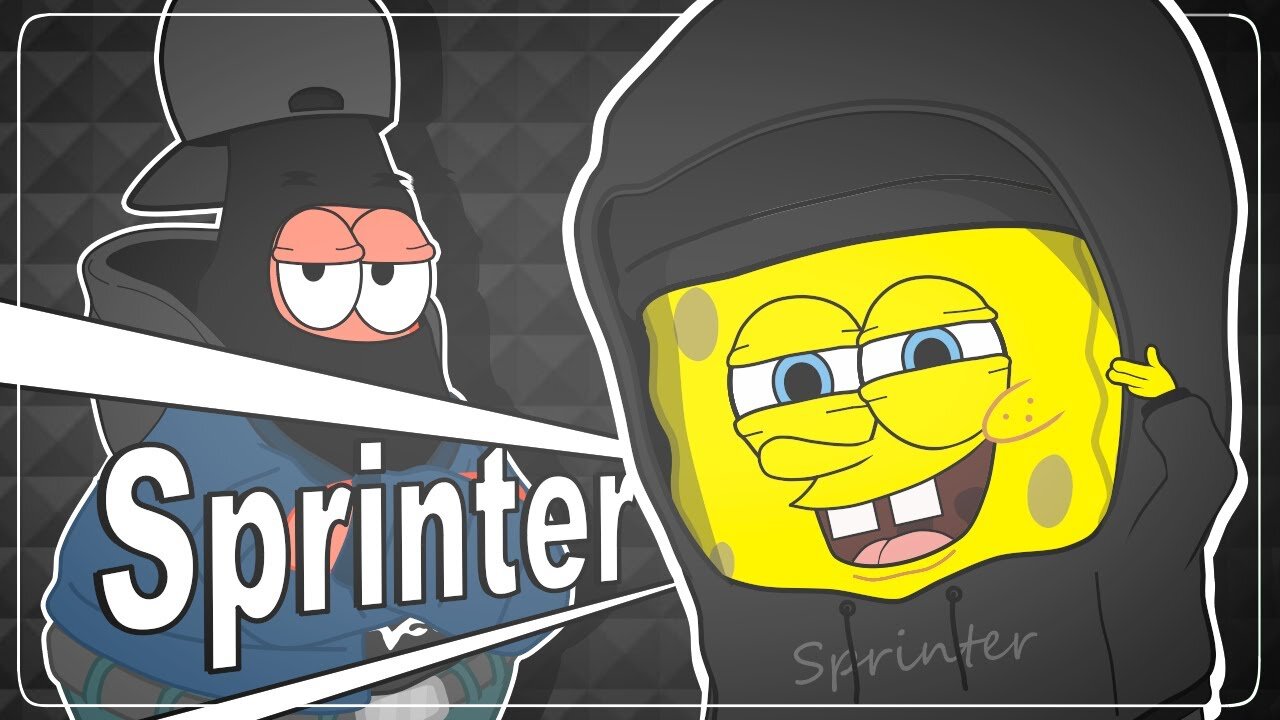 [Animation] SpongeBob x Patrick - SPRINTER - Cover (Centralcee)