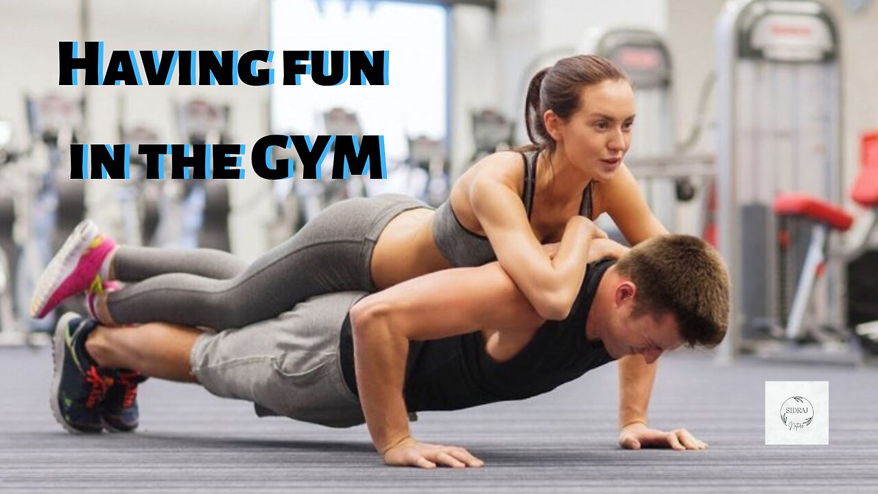 Having Fun In The Gym I Best Gym Fails I Hard Workout I Be Safe At Work I Best Funny Video