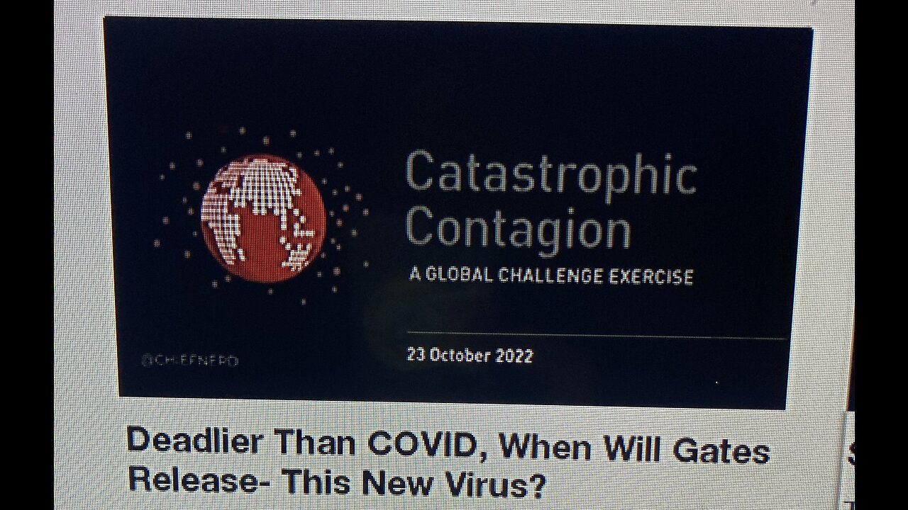 2025 Coming Pandemic