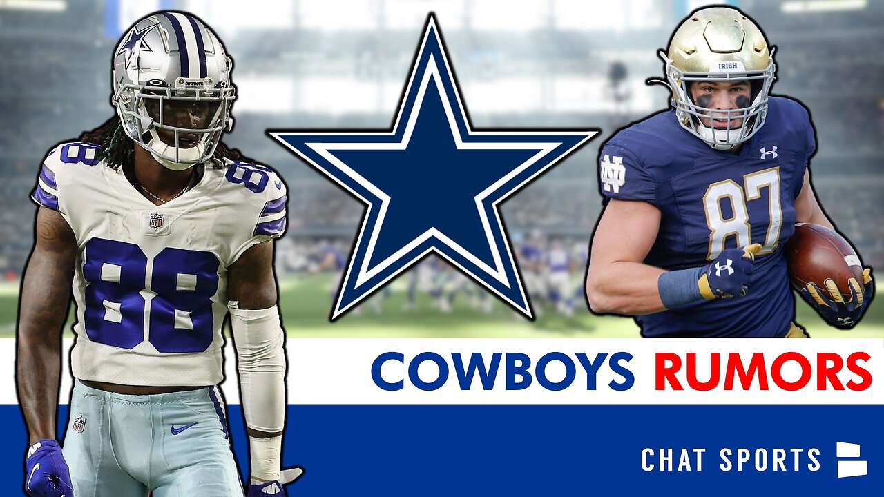 Cowboys Rumors & News On CeeDee Lamb, Dak Prescott And Michael Mayer