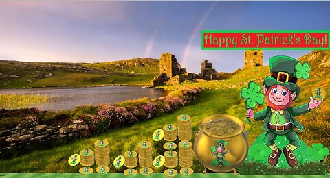 Happy St. Patrick's Day - Swallowtail Jig - Happy St. Patrick's Day Video Card