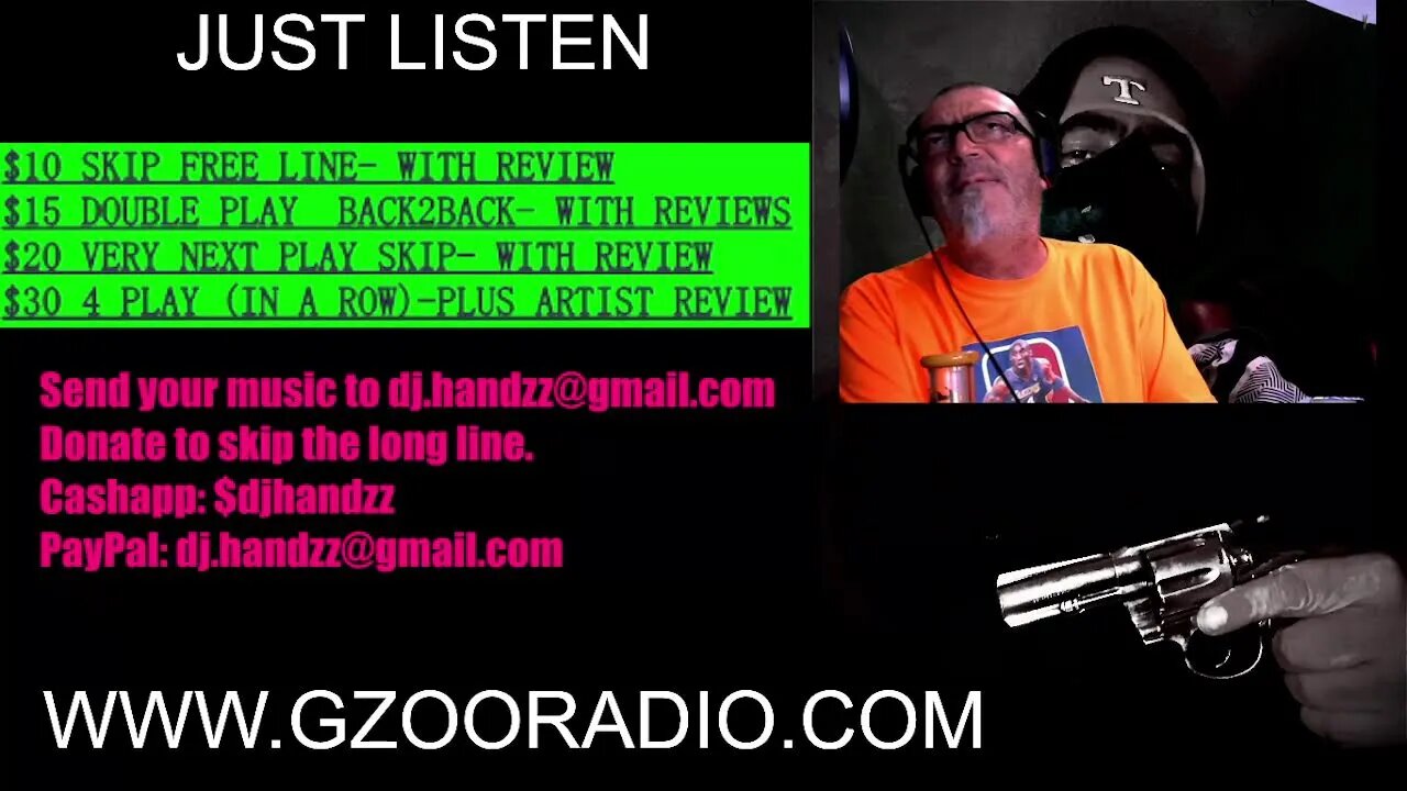 IN HIZZ HANDZZ - AFTER REVIEW MIX SHOW- WITH DJ HANDZZ