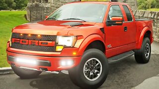 Gran Turismo 7: Ford F-150 Raptor Vs Toyota Tundra