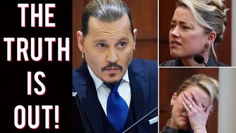 6 YEARS OF THIS! Johnny Depp's EMOTIONAL return to the stand! Amber Heard can't HIDE from this!