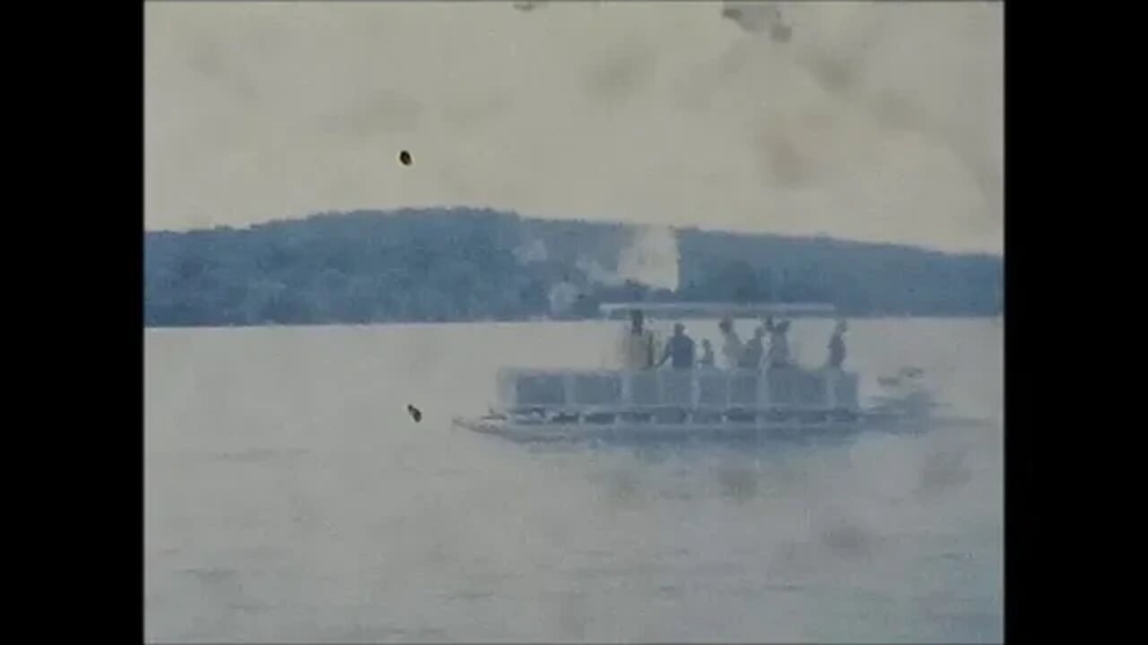 Steam Powered Pontoon Paddleboat and Clingmans Dome in NC