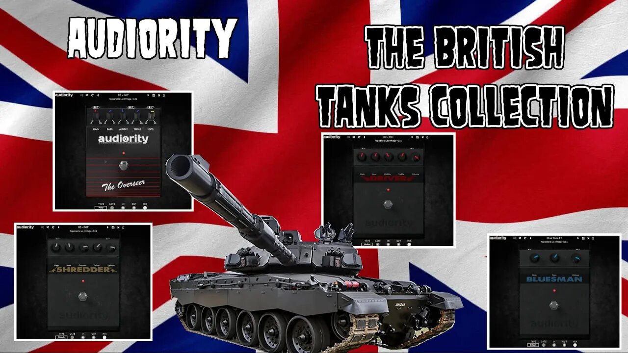 The British Tanks Collection from Audiority