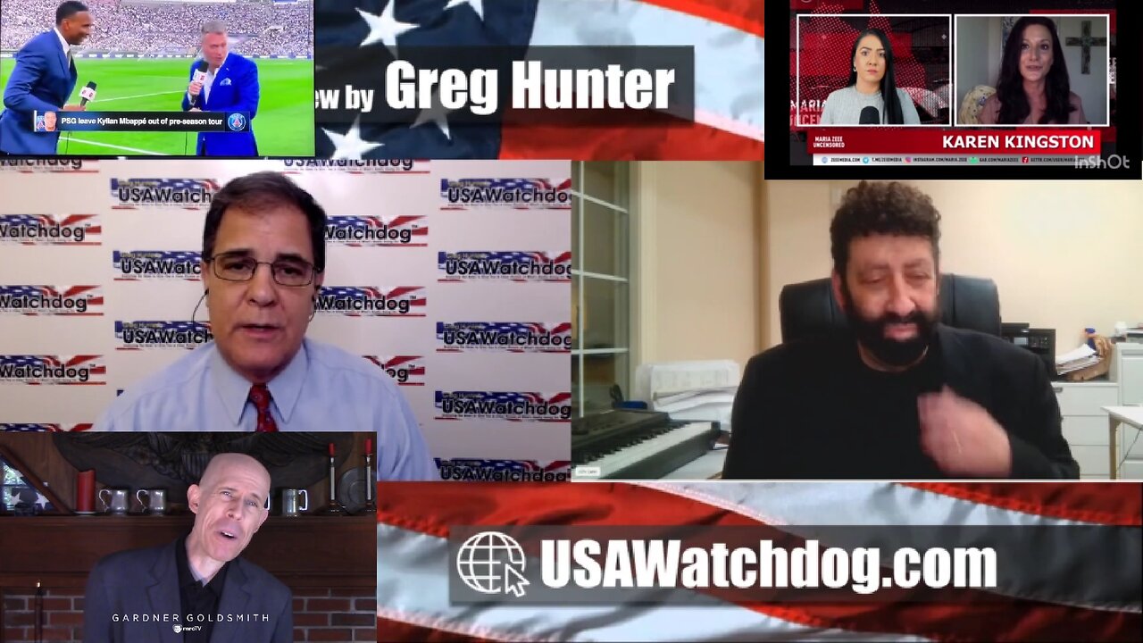 USA Watchdog: Don't Count Trump or God Out - Jonathan Cahn, Gardner Goldsmith & Karen Kingston | EP905a