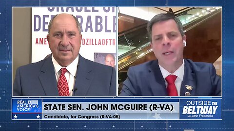 John McGuire Blasts Bob Good in NYC As A Never Trumper “Backstabber”