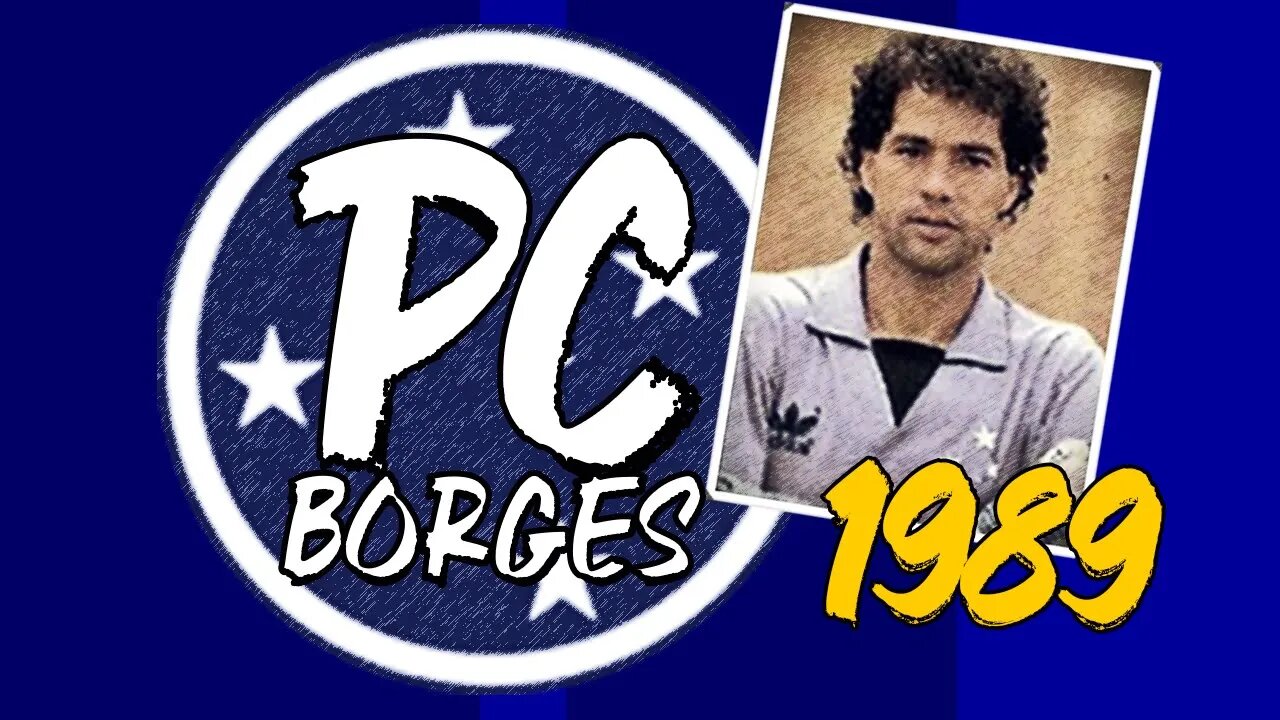 Paulo César Borges do Cruzeiro - 1989