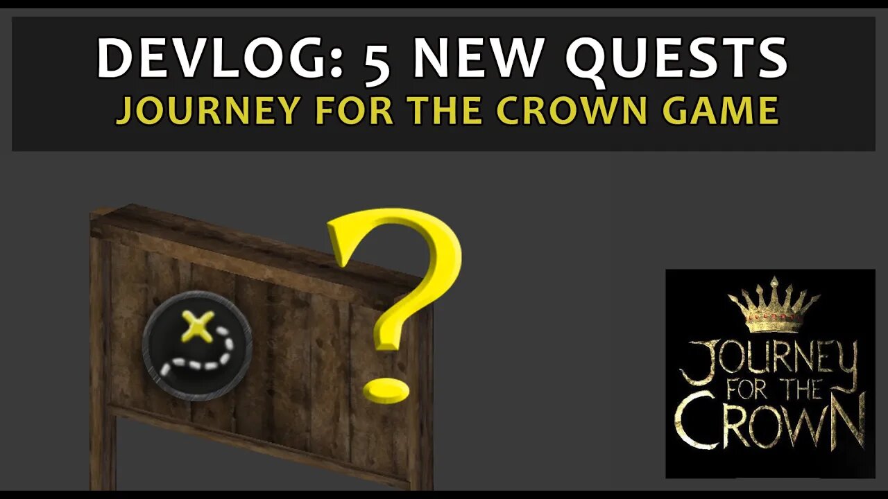 JFTC Indie Game Devlog 05 - Quests