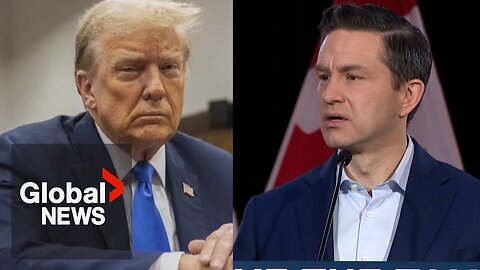 "National humiliation": Poilievre says Trump "laughing" at Trudeau government turmoil