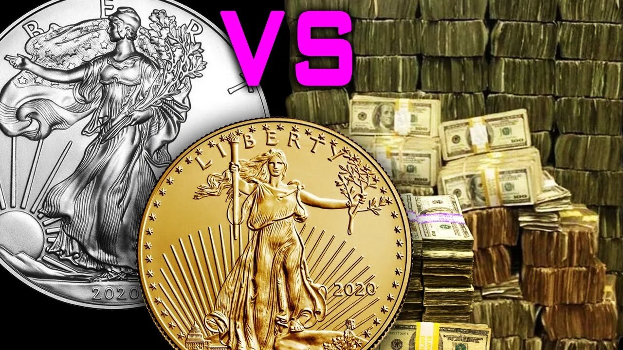 Silver & Gold Coins Vs Debt Growth (Eye Opening)