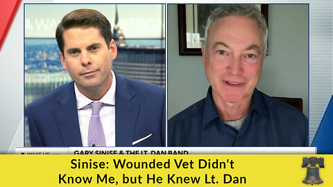 Sinise: Wounded Vet Didn't Know Me, but He Knew Lt. Dan