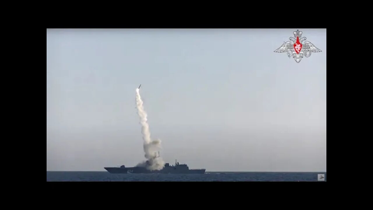 Ukraine War Russia fires hypersonic missile