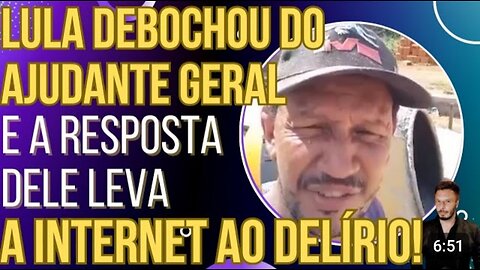 In Brazil WHAT A DINNER: General helper responds to Lula and sends the internet into a frenzy