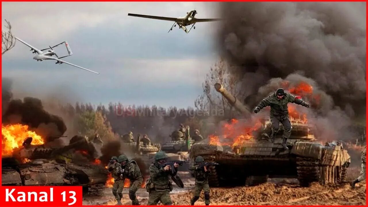 Ukraine strikes Russia - Is the conflict spilling on to Russia? - FIRE and Blasts