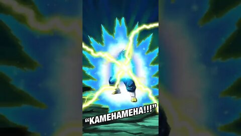 Super Saiyan Blue Vegito’s Final Kamehameha!!! #dokkanbattle #dokkan #dragonball #dbz