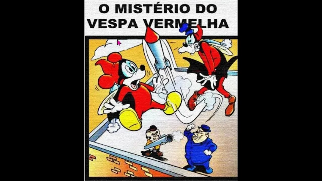 O MISTERIO DO VESPA VERMELHA