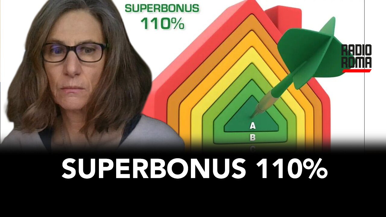 CHI NON VUOLE IL SUPERBONUS? (con Nicoletta Forcheri)