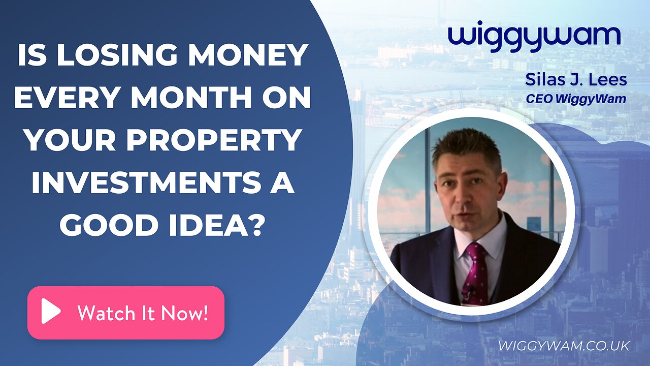 Is losing money every month on your property investments a good idea?