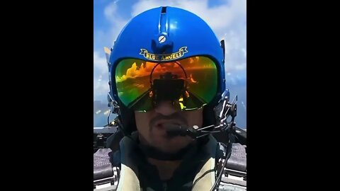 Max Holloway vs Blue Angels Jet G force (lost consciousness)