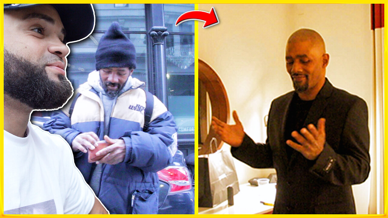 I Turn't Up With A Homeless Man For The Night