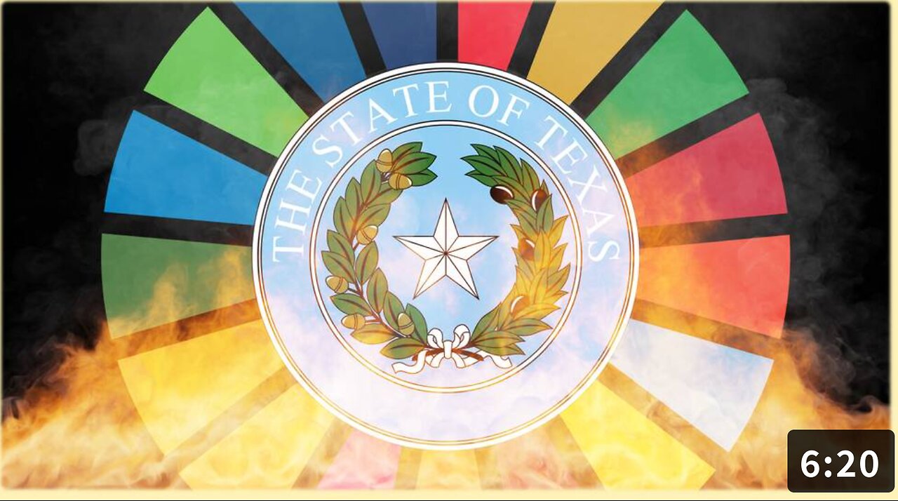 Texas Wild Fires and Directed Energy Weapons l Vision 2045 l Greg Reese